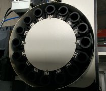 數控加工中心（xīn）的盤式刀庫介紹