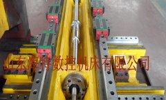 數控加工中心絲杠與速度、精度（dù）之間的關（guān）係