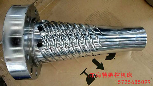 cnc加（jiā）工中心螺紋銑削法