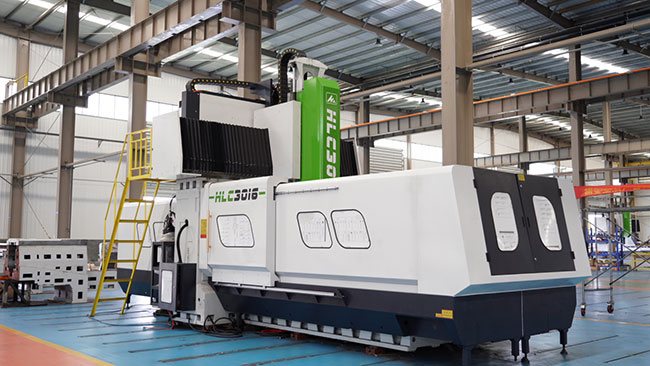HLC2014數控龍門加工中心