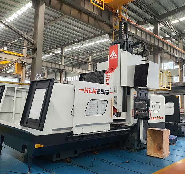 2.5米龍門加工中心