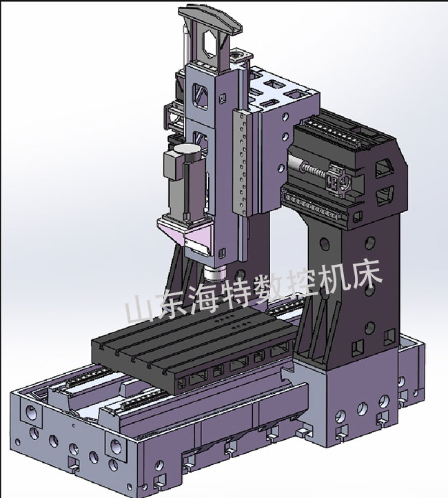 HLC1510小型龍門（mén）加工中（zhōng）心