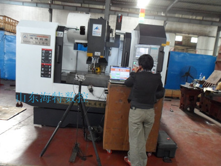 激光幹涉儀檢測中