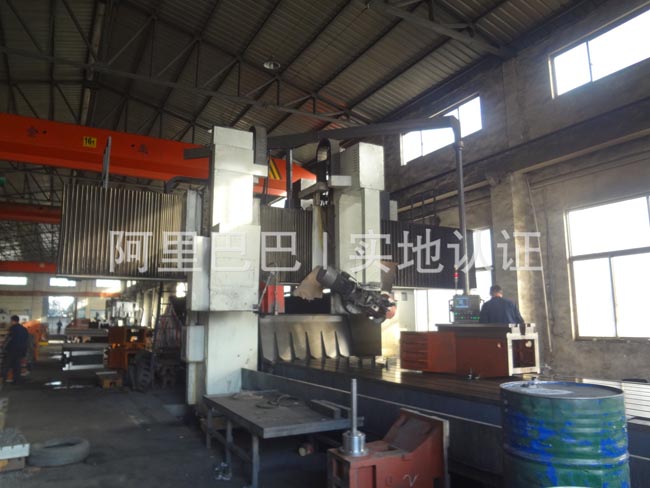 龍門加工（gōng）中心裝配車間