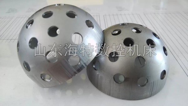 河北五軸加工中心球麵鑽（zuàn）孔實例