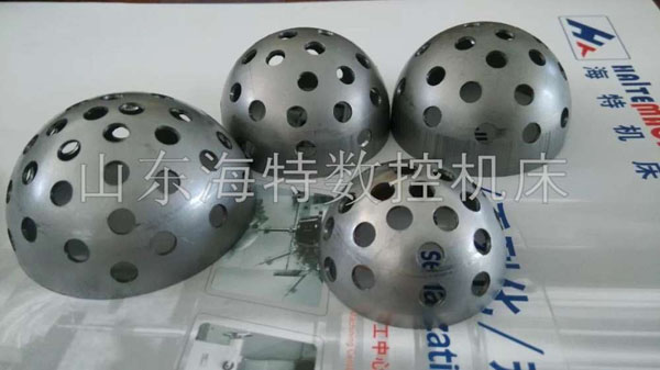 河北客戶五軸加工中心鑽孔成品圖