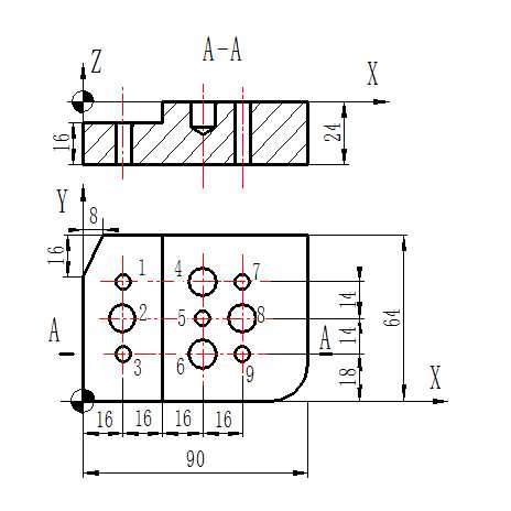 立式加工（gōng）中心編程實例