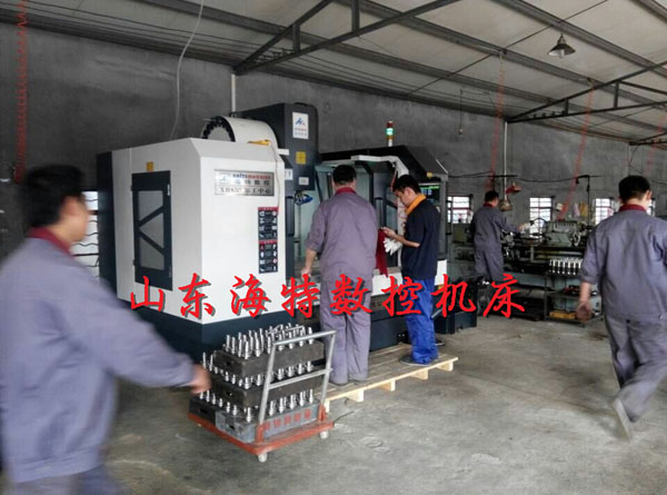 四軸加工中心加工刀（dāo）柄精度高速度快