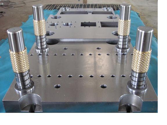 數控（kòng）龍門加工（gōng）中心加工--模架模具案（àn）例