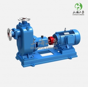 ZW型自吸式無堵（dǔ）塞排汙泵