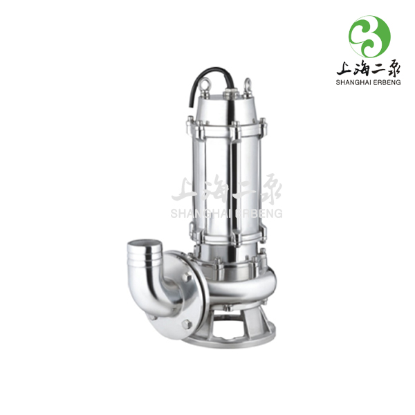 WQP不鏽鋼潛水（shuǐ）排汙泵