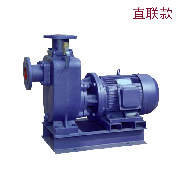 ZX型自（zì）吸式離心泵